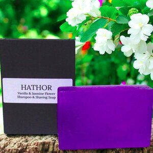 Shampoo Bar. Vanilla & Jasmine scent.